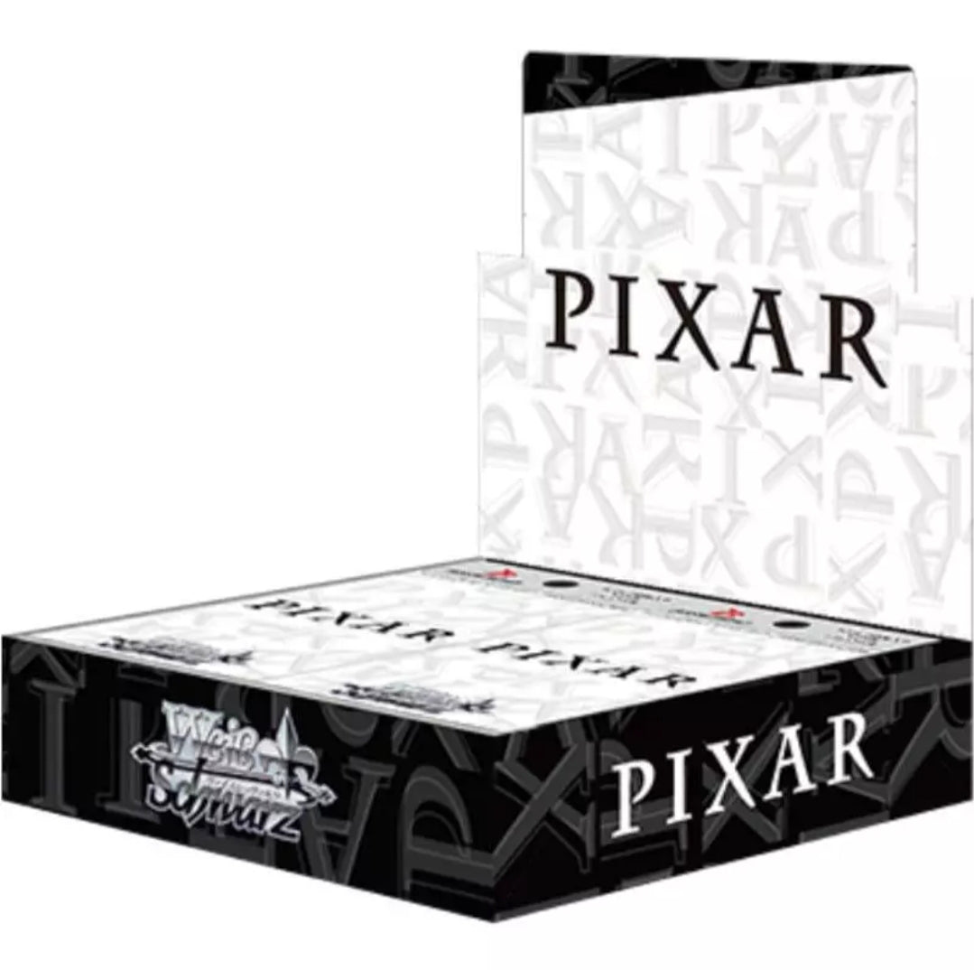 Weiss schwarz Pixar