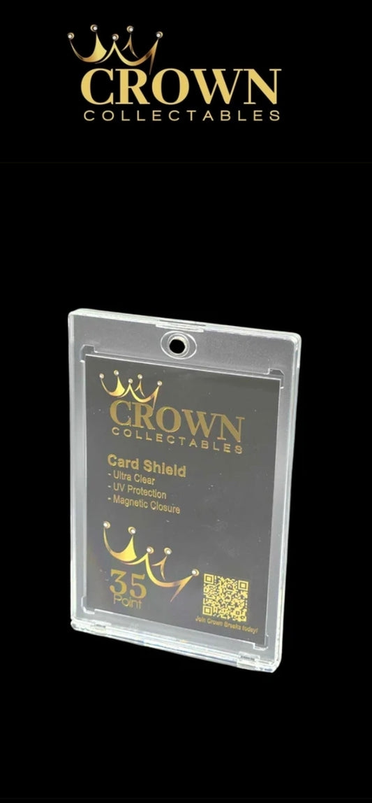 Crown Collectables 35pt Magnetic card shield