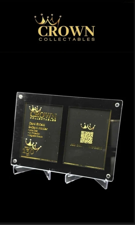 Crown Colletables Card Shield 2 - card Holder