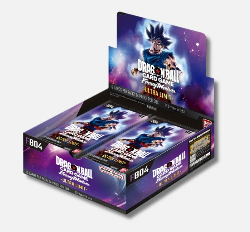 Dragon Ball Super Card Game Fusion World Ultra Limit Booster Box (FB04)