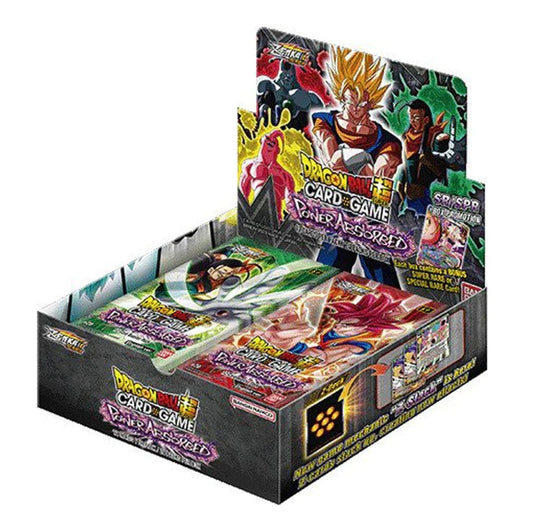 Dragon Ball Super Zenkai Series ENGLISH  03 Power Absorbed Booster Box