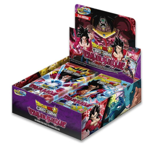 Vermilion Bloodline Booster Box 2nd Edition Dragon Ball Super