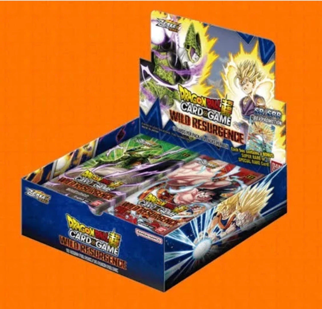 Dragon Ball Super Zenkai 04, Wild Resurgence Booster Box!