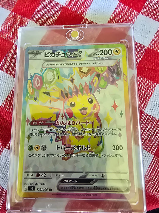 PIKACHU SR 122/106