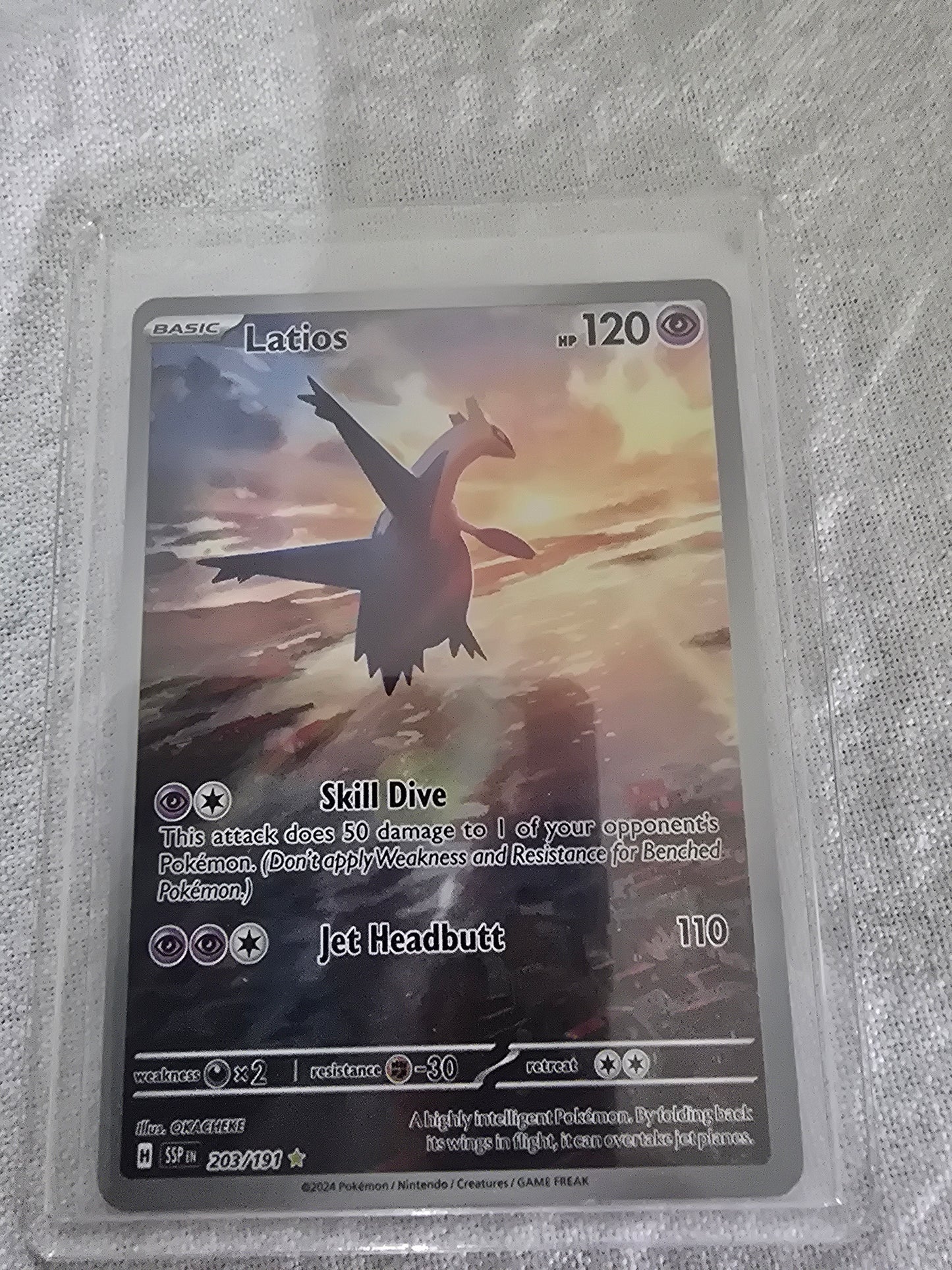 LATIOS 203/191