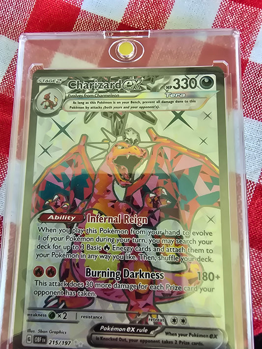 CHARIZARD EX 215/197